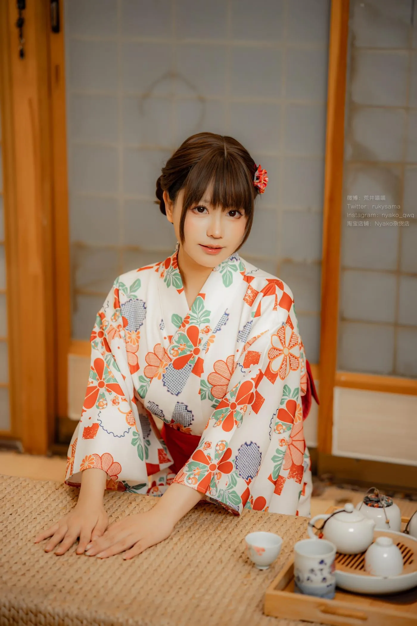 Nyako喵子 – NO.58 和风烂漫正片自拍-电子版41 和风烂漫-浴衣 [86P]插图8